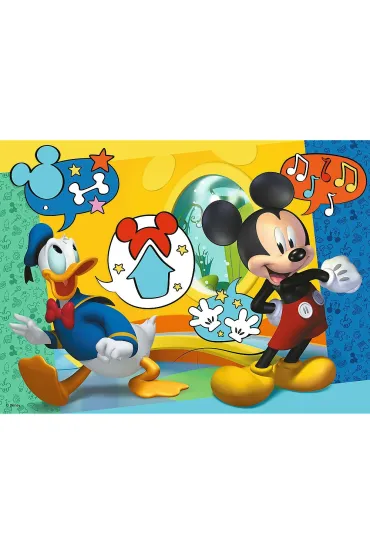 Puzzle 30 el. Myszka Miki i Weso�y Domek Trefl