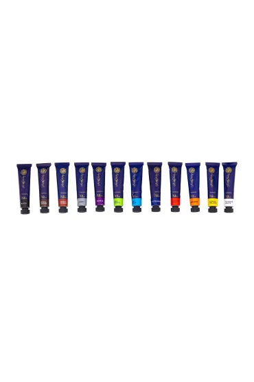 Farby tempery ASTRA 602124005 12 x 12 ml