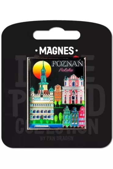 Pan Dragon Magnes Pozna� ILP-MAG-C-POZ-16
