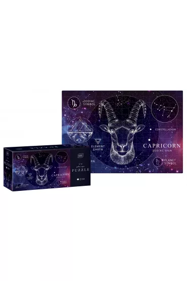Puzzle 250 el. Zodiac Signs 10 Capricorn Interdruk