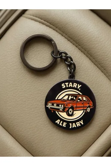 Nadwyraz.com Brelok Stary ale jary