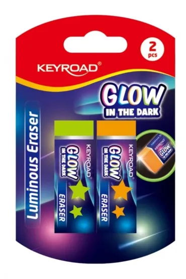 Keyroad Gumka do �cierania fluorescencyjna