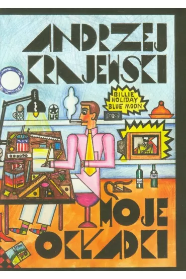 Moje ok�adki - Andrzej Krajewski