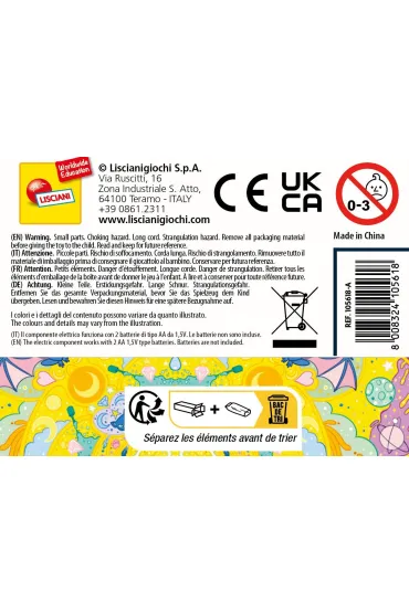 Lisciani Moon Academy Ksi�ycowe mikstury 1szt.mix 304-105618