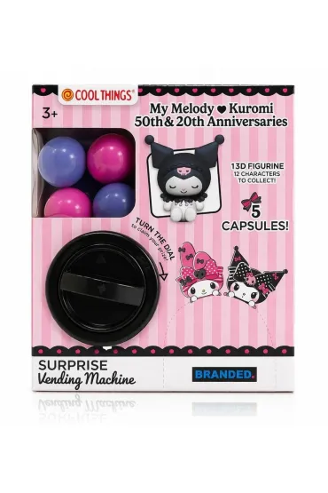 Vending Machine Hello Kitty Kuromi