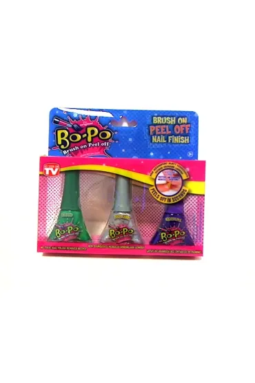 Bo-Po lakiery mix kolor�w -zestaw 3 szt. Moose