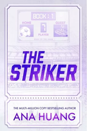 The Striker. The Instant. Book 1 wer. angielska - Ana  Huang