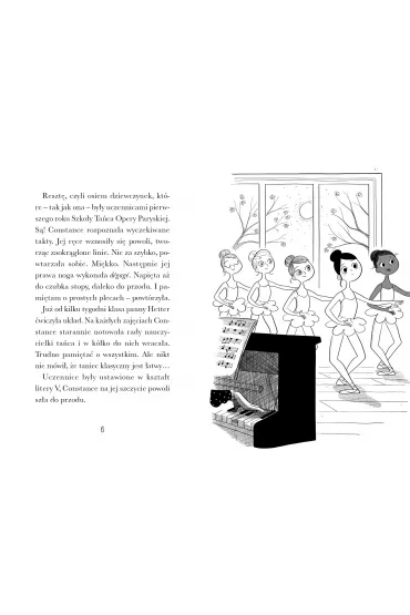 Prawie idealna. Baletnice. Tom 2 - Elisabeth Barf�ty