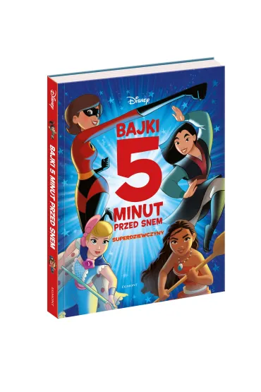 Disney Superdziewczyny. Bajki 5 minut przed snem