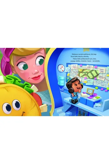 Disney Superdziewczyny. Bajki 5 minut przed snem