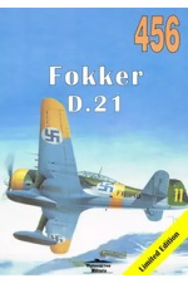 Fokker D.21. Tom 456 - Janusz Ledwoch