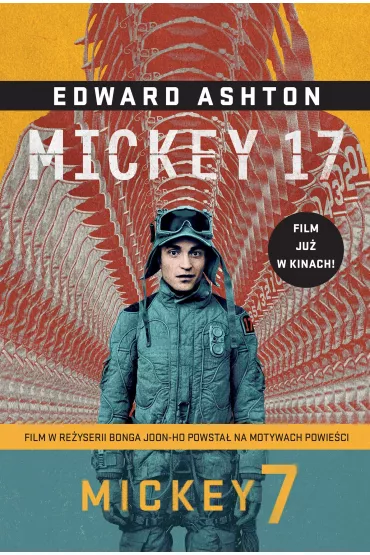 Mickey7 [okadka filmowa] - Edward Ashton