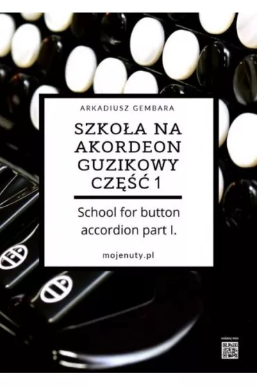 Szko�a na akordeon guzikowy cz.1 - Arkadiusz Gembara