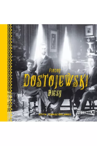 Audiobook Biesy mp3 - Fiodor Dostojewski