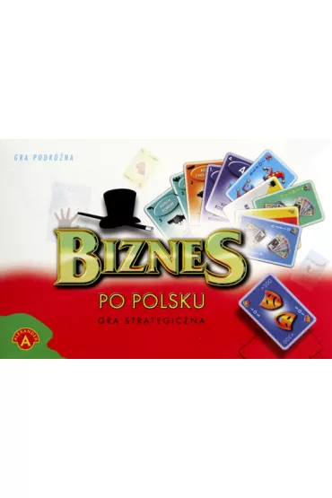 Biznes po polsku. Karty - gra strategiczna