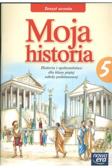 z.Historia  SP KL 5. �wiczenia Moja historia (stare wydanie)