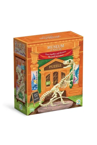 Puzzle 150 Muzeum Przyrody Dodo