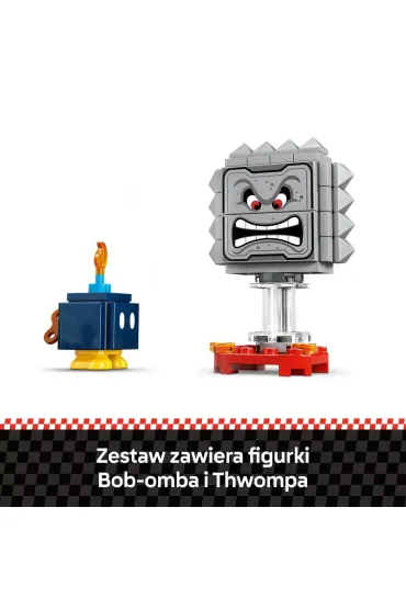 LEGO Super Mario Mario Kart - Interaktywna figurka LEGO Mario i Standard Kart 72043