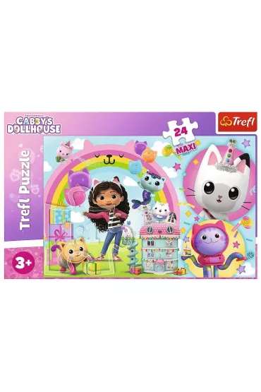 Puzzle Maxi 24 el. Wesoa Gabi Trefl