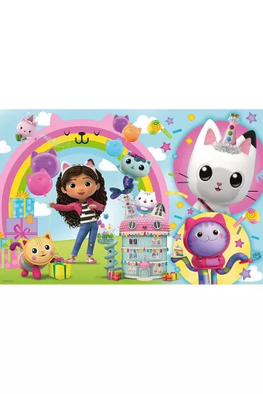 Puzzle Maxi 24 el. Wesoa Gabi Trefl