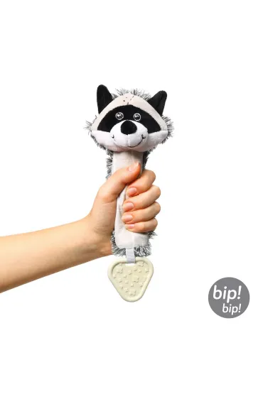 Babyono Piszczek Racoon Rocky
