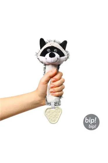 Babyono Piszczek Racoon Rocky