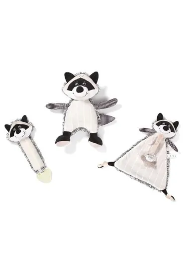 Babyono Piszczek Racoon Rocky