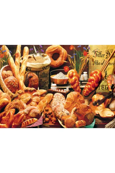 Puzzle 1000 el. Bread Table Eurographics