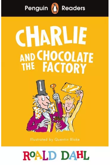 Charlie and the Chocolate Factory. Penguin Readers Level 3 wer. angielska - Roald Dahl