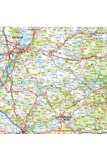 Europa Atlas samochodowy 1:800 000