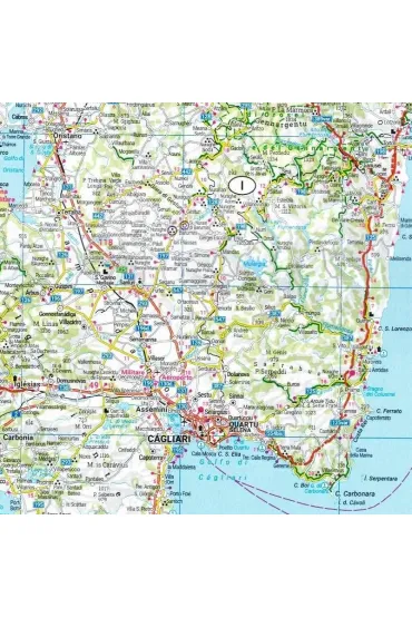 Europa Atlas samochodowy 1:800 000