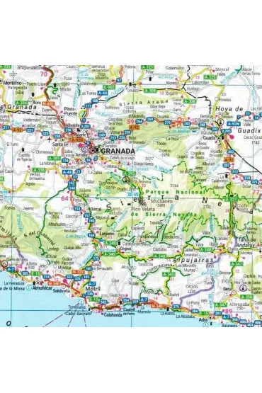 Europa Atlas samochodowy 1:800 000
