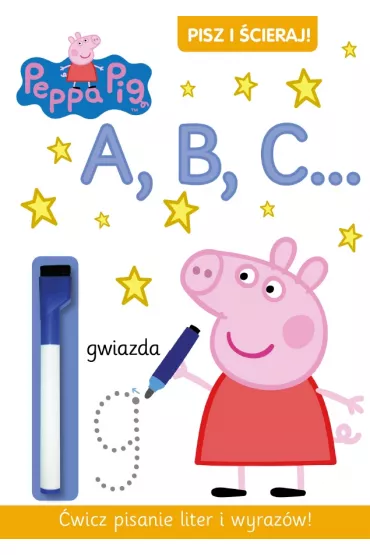 Abc pisz i �cieraj �winka Peppa