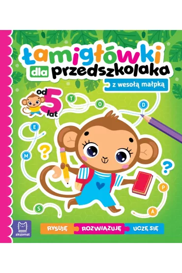 �AMIG��WKI DLA PRZEDSZKOLAKA Z WESO�� MA�PK�. RYSUJ�   ROZWI�ZUJ�   UCZ� SI�. OD 5 LAT