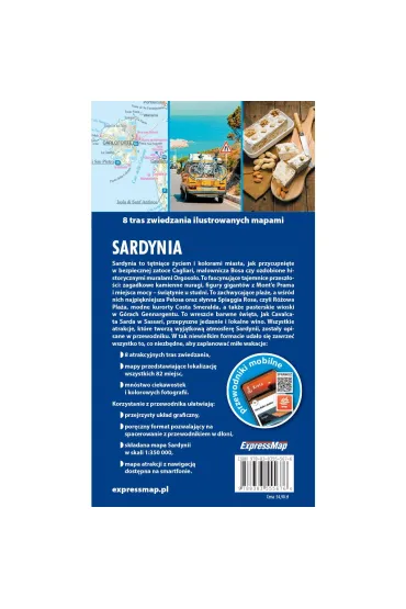 Sardynia zestaw przewodnikowy 2w1 light 2025 - Agnieszka Fundowicz-Skrzy�ska