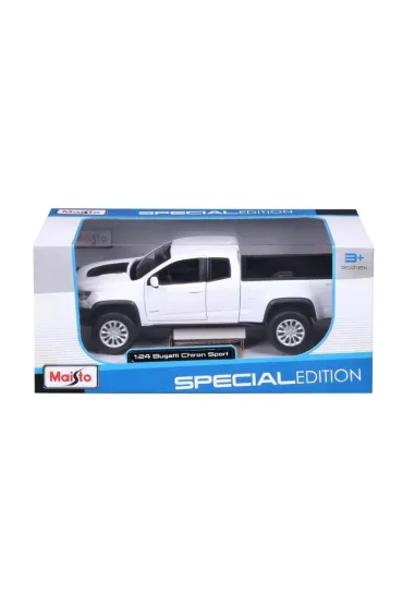 Chevrolet Colorado ZR 2017 bia�y Maisto