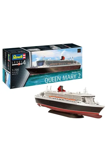 Statek pasa�erski Queen Mary 2 Revell