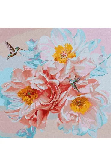 Ideyka Malowanie po numerach - Ulubiona piosenka 50x50cm