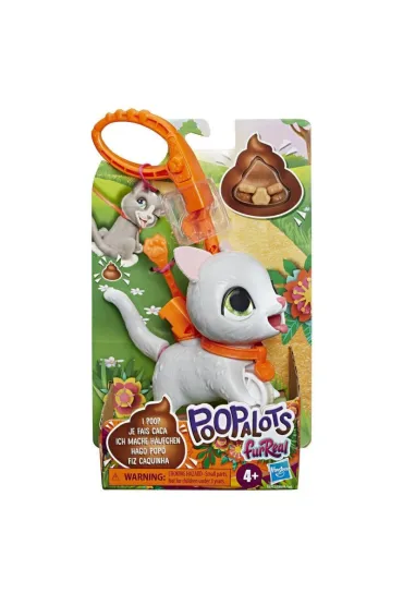 FurReal Ma�y zwierzak na smyczy Kotek E8899 Hasbro
