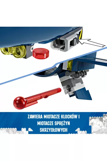 LEGO Marvel Odrzutowiec X-Menw 76281