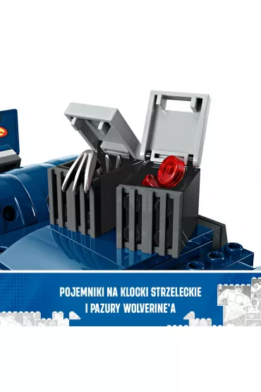 LEGO Marvel Odrzutowiec X-Menw 76281