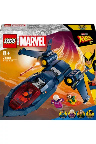 LEGO Marvel Odrzutowiec X-Menw 76281