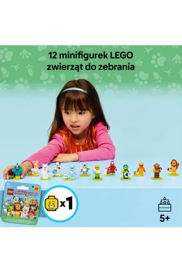 LEGO Minifigures Seria 28 — Zwierz�ta 71051