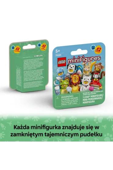 LEGO Minifigures Seria 28 — Zwierz�ta 71051