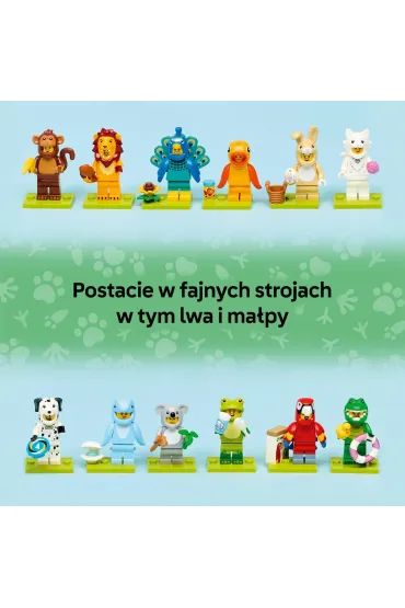 LEGO Minifigures Seria 28 — Zwierz�ta 71051