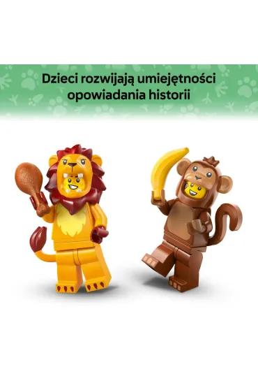 LEGO Minifigures Seria 28 — Zwierz�ta 71051