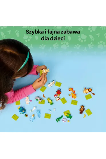 LEGO Minifigures Seria 28 — Zwierz�ta 71051