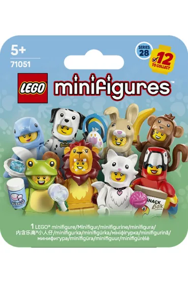 LEGO Minifigures Seria 28 — Zwierz�ta 71051