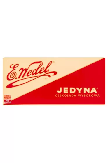 E.Wedel Jedyna Czekolada wyborowa 100 g