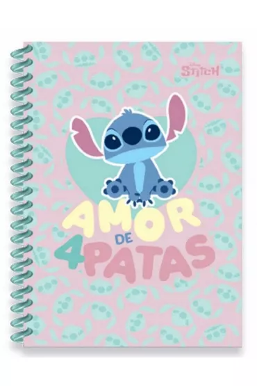 CoolPack Ko�obrulion B5 Disney Fashion Stitch spirala kratka 100 kartek